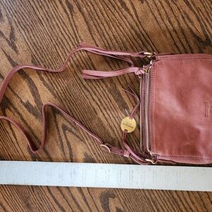 Margot Dusty Rose Crossbody Bag